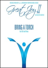 Bring a Torch SAT choral sheet music cover